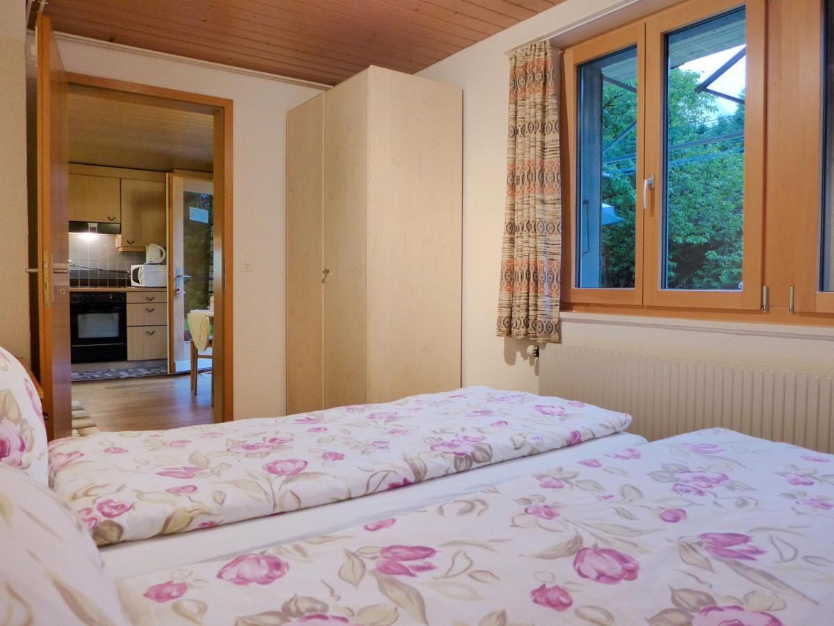 Apartment Erika By Interhome Meiringen Dış mekan fotoğraf