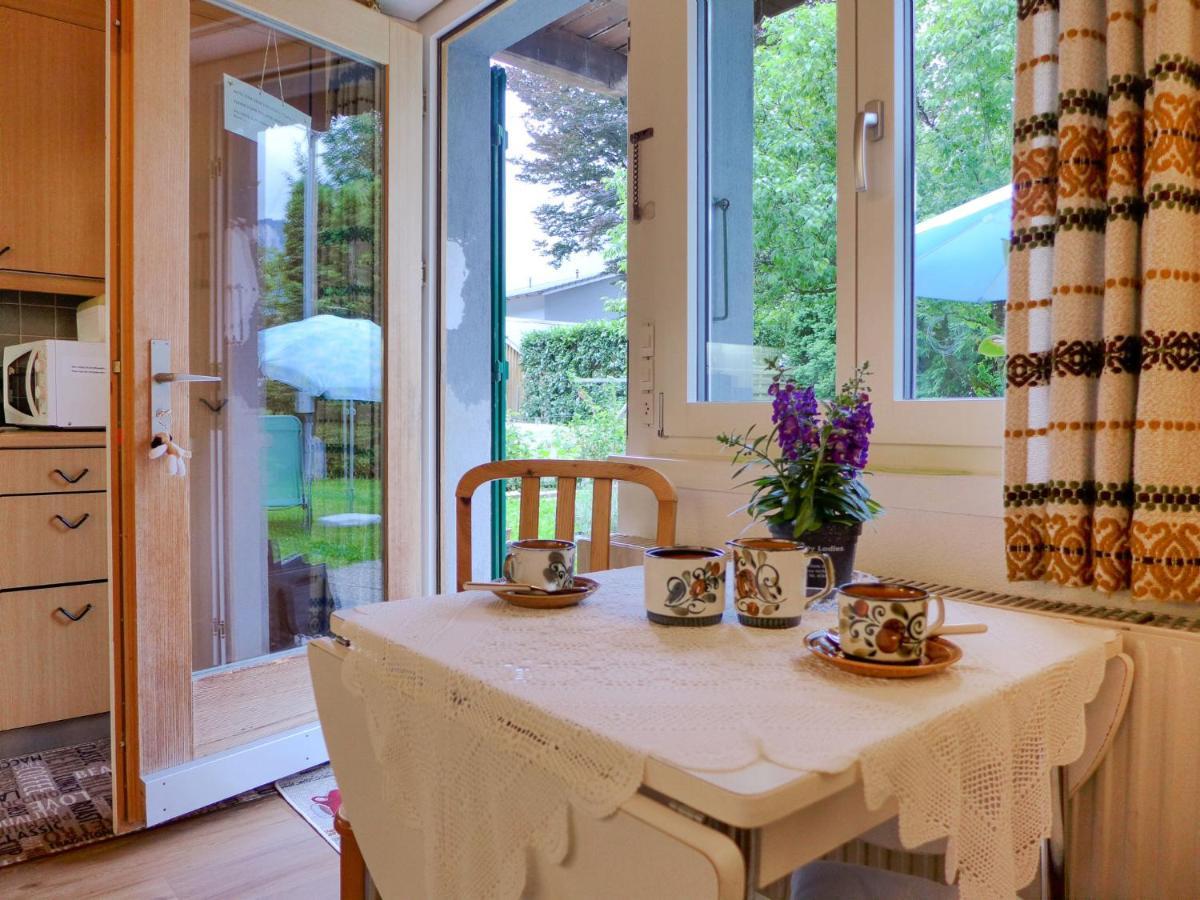 Apartment Erika By Interhome Meiringen Dış mekan fotoğraf