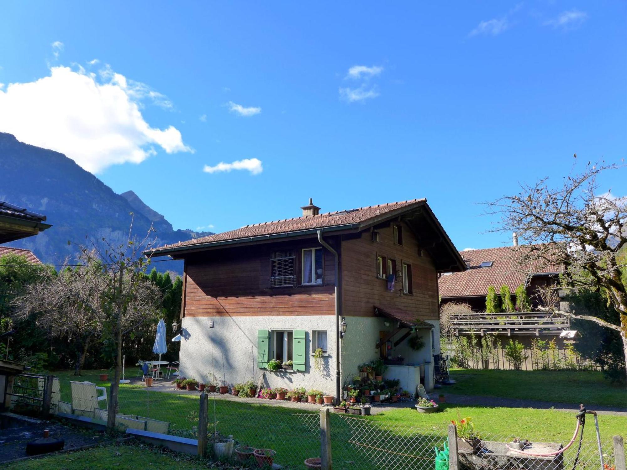 Apartment Erika By Interhome Meiringen Dış mekan fotoğraf